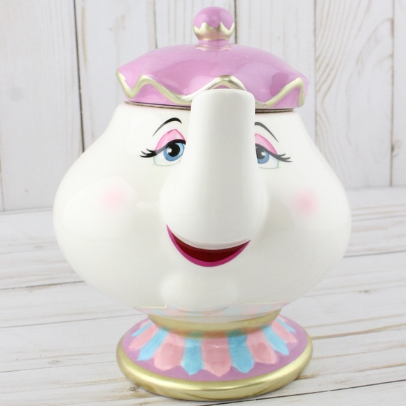 RESTOCK! Beauty and the Beast Mrs. Potts Teapot - Picture 3 of 8